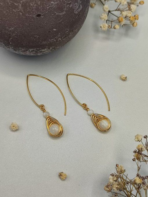 Boucles d'oreilles Émeline