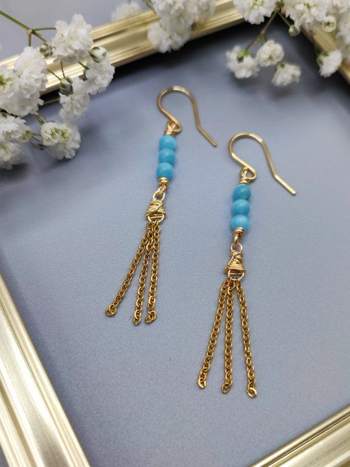 Boucles d'oreilles Joséphine