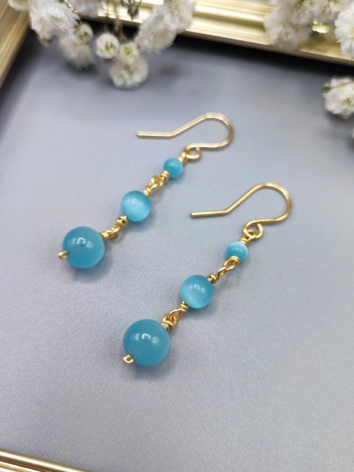 Boucles d'oreilles Maya