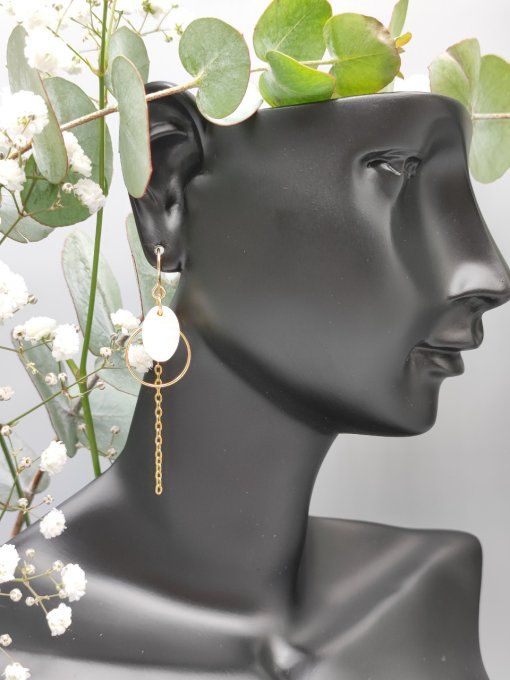 Boucles d'oreilles Alizé