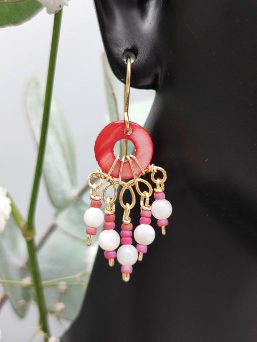 Boucles d'oreilles Alina