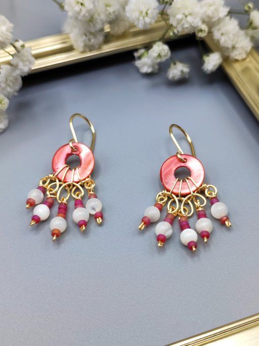 Boucles d'oreilles Alina