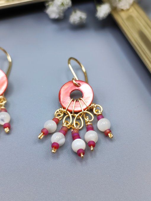 Boucles d'oreilles Alina