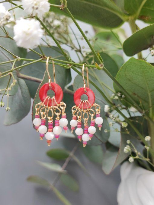 Boucles d'oreilles Alina