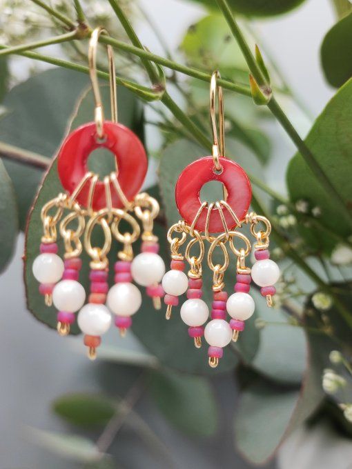 Boucles d'oreilles Alina