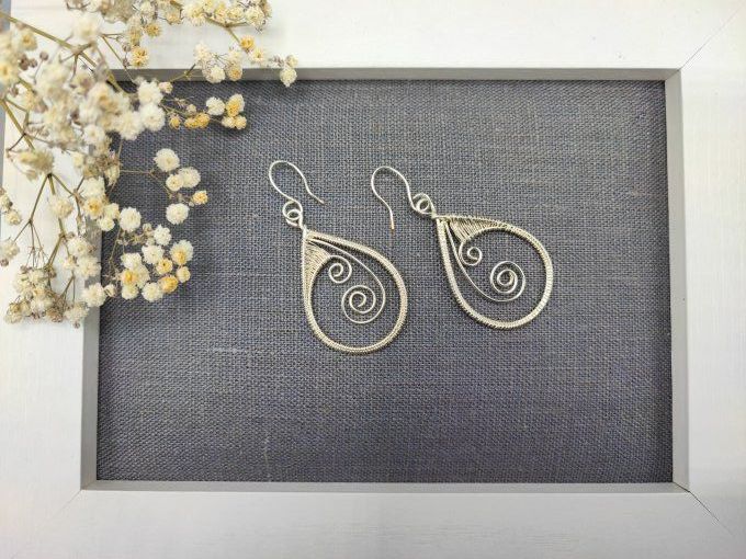 Boucles d'oreilles Zoé