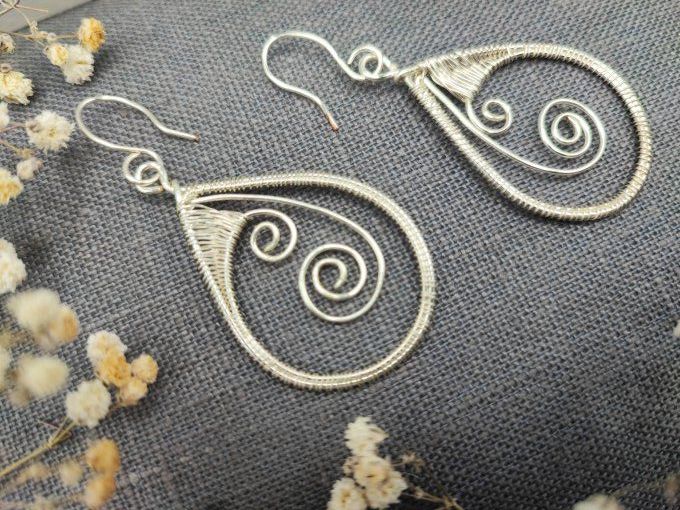 Boucles d'oreilles Zoé