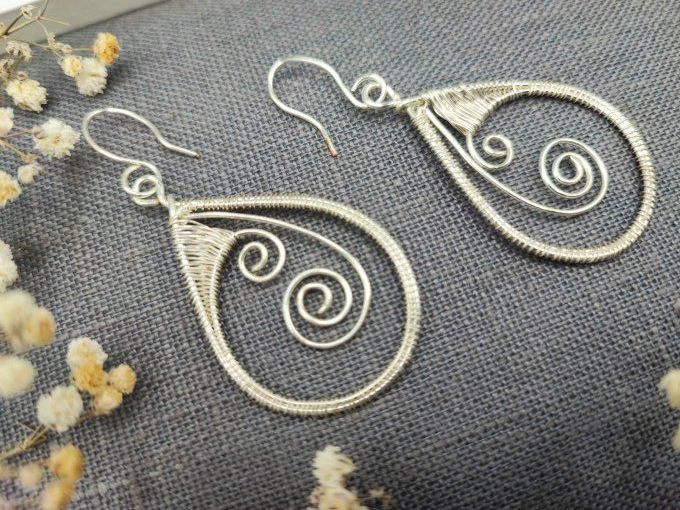 Boucles d'oreilles Zoé