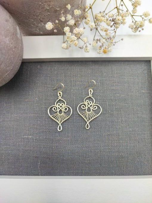 Boucles d'oreilles Laura