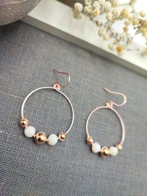 Boucles d'oreilles Zélie